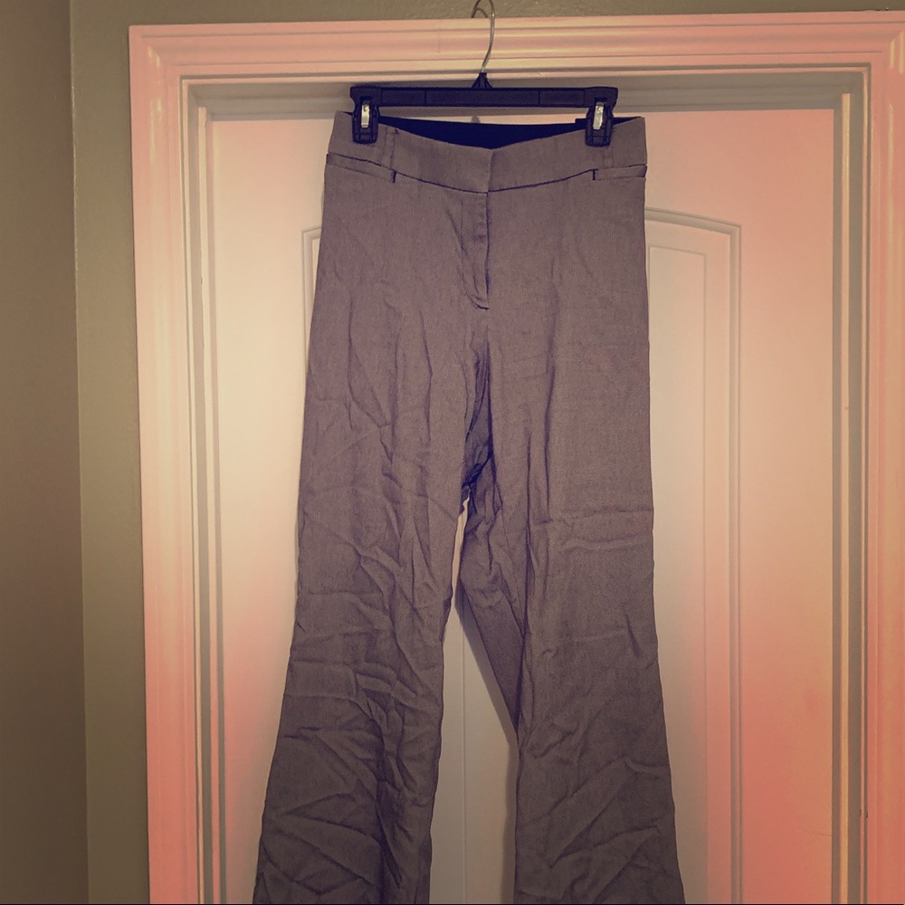 Plus Size Work Trousers with Flare